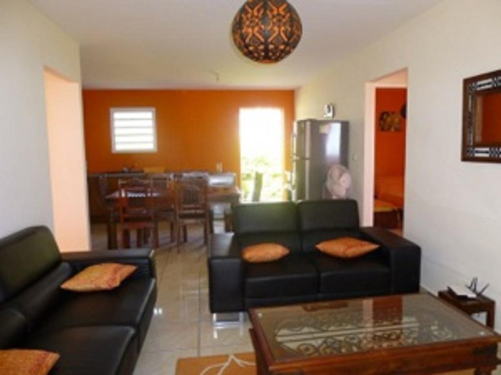 Les Bungalows Du Mont-Auban Sainte-Clotilde Habitación foto